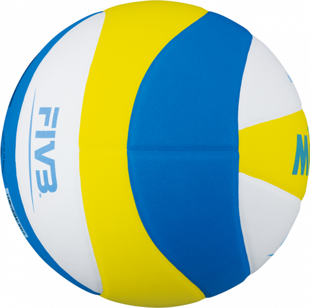 Piłka do siatkówki plażowej Mikasa SBV Youth Beach Volleyball (4907225003907) - obraz 4