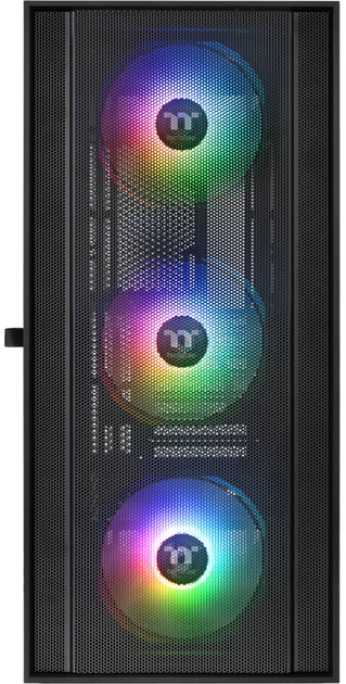 Obudowa Thermaltake Divider H570 TG ARGB Black (CA-1T9-00M1WN-01) - obraz 8