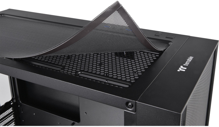 Obudowa Thermaltake Divider H570 TG ARGB Black (CA-1T9-00M1WN-01) - obraz 13
