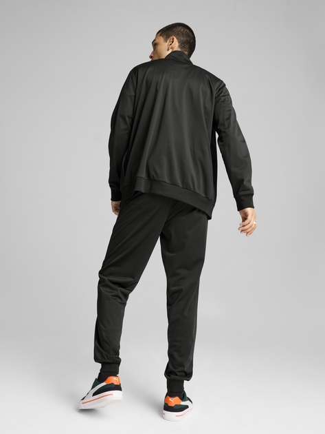 Спортивный костюм мужской Puma Poly Piping Suit 68189601 XXL Черный (4067981077373) - Фото 2 Спортивный костюм мужской Puma Poly Piping Suit 68189601 XXL Черный (4067981077373) - изображение 2