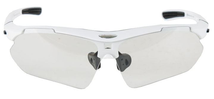 Okulary rowerowe Rockbros 10142 White (7098586735105) - obraz 2