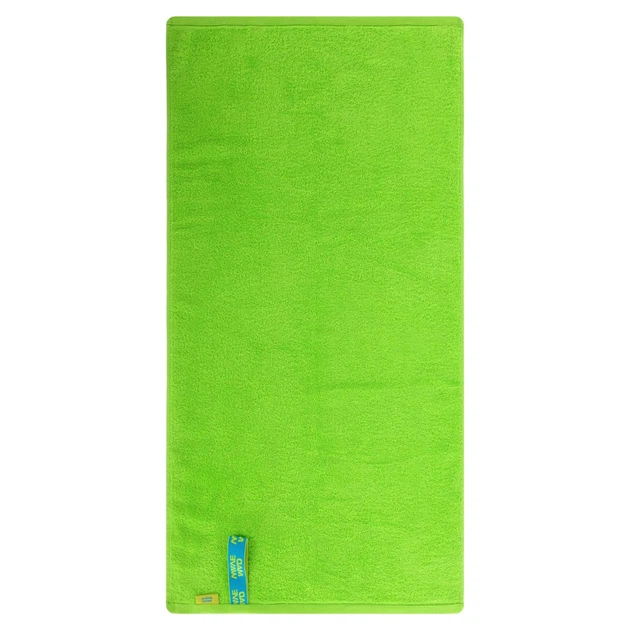 Полотенце спортивное хлопковое Mad Swim Cotton Soft 0762011 размер 100х50см Bright Green - Фото 2 Полотенце спортивное хлопковое Mad Swim Cotton Soft 0762011 размер 100х50см Bright Green - изображение 2