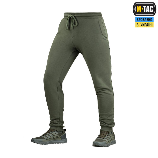 Тактичні штани M-Tac Cotton Classic Army Olive олива XL/L - зображення 1