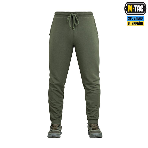 Тактические штаны M-Tac Cotton Classic Army Olive олива S/L - изображение 2