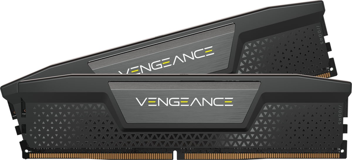 Оперативна пам'ять Corsair DDR5-6800 65536MB PC5-54400 (Kit of 2x32768) Vengeance Black (CMK64GX5M2X6800C32) - зображення 1