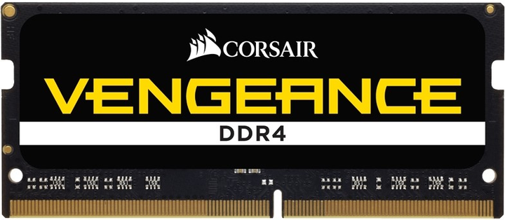 Pamięć RAM Corsair DDR4-2666 16384MB PC4-21300 (Kit of 2x8192) Vengeance Black (CMSX16GX4M2A2666C18) - obraz 2