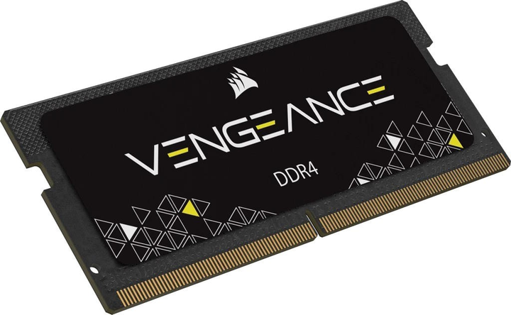 Оперативна пам'ять Corsair DDR4-3200 16384MB PC4-25600 Vengeance Black (CMSX16GX4M1A3200C22) - зображення 2