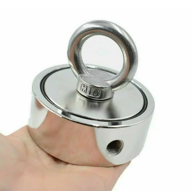Магнит неодимовый с кольцом 9312 D75 до 200 кг ТМ – фото, отзывы ...