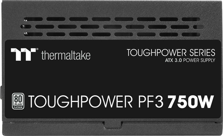 Блок живлення Thermaltake Toughpower PF3 750W 5x PCIe Чорний (4713227536455) - зображення 5