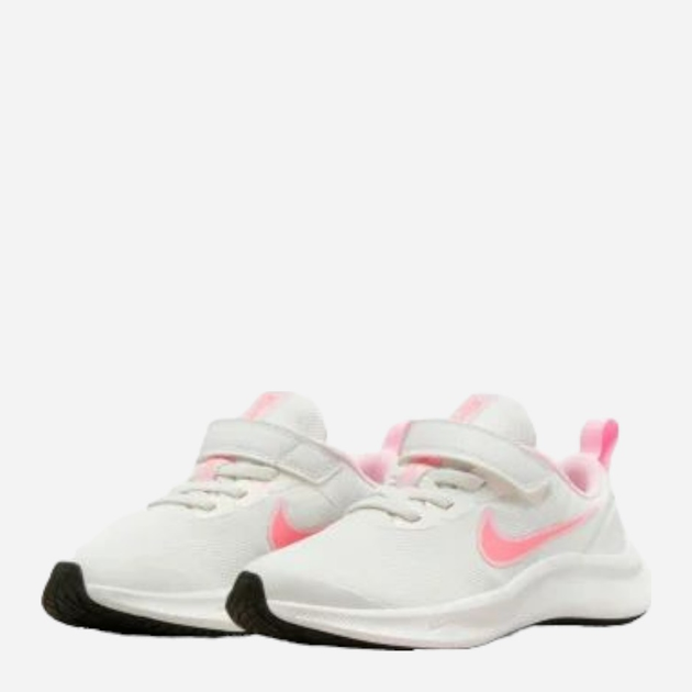 Buty sportowe dziecięce dla dziewczynki Nike Star Runner DQ0661-100 31.5 Białe (196149622316) - obraz 2