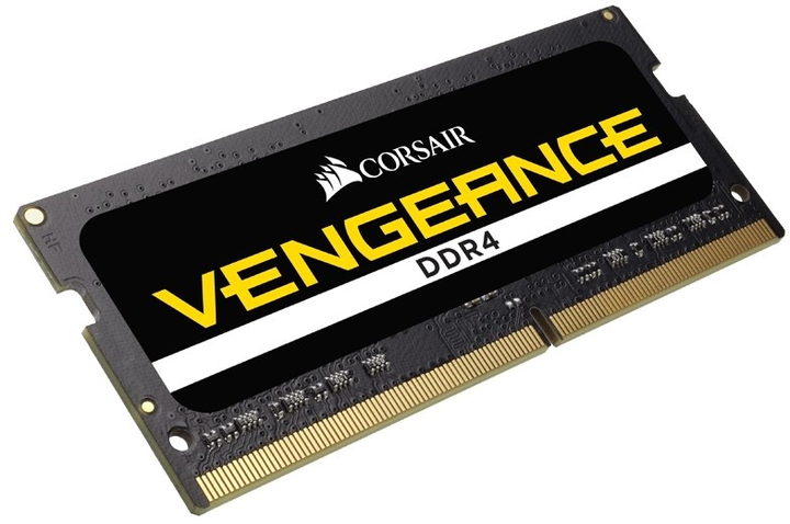 Pamięć RAM Corsair DDR4-2400 8192MB PC4-19200 Vengeance Black (CMSX8GX4M1A2400C16) - obraz 2