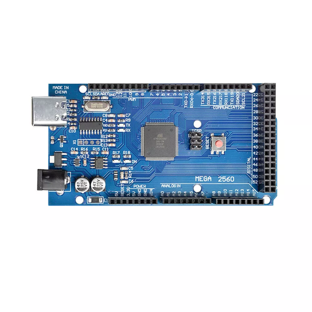 ARDUINO MEGA 2560 R3 CH340 плата микроконтроллера (Type-C порт) - Фото 7 ARDUINO MEGA 2560 R3 CH340 плата микроконтроллера (Type-C порт) - изображение 7