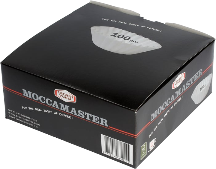 Паперові фільтри Moccamaster Thermoserve 100 шт (8712072850255) - зображення 1