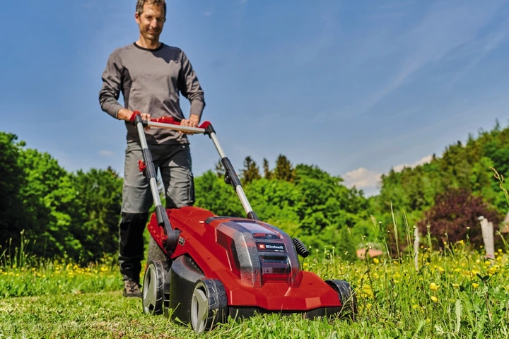Газонокосарка акумуляторна Einhell Professional X-Change GP-CM 36/41 Li - Solo (3413275) - зображення 9