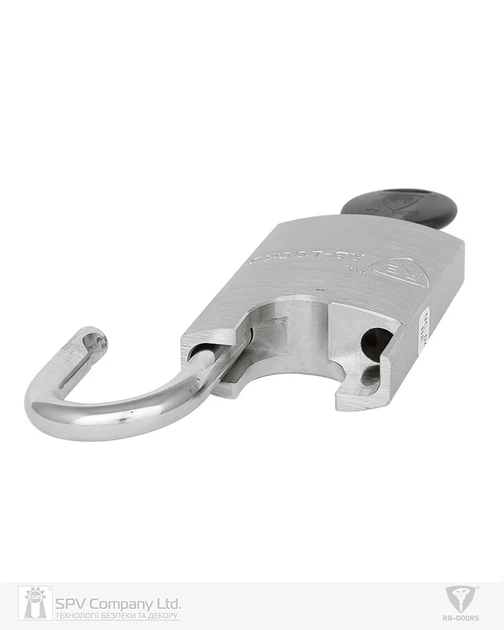 Замок висячий RB G470P KEYLOCX K04 3KEY RB1 NR_shackle 22.5 мм 8 мм (RAV-NE000408859) - изображение 4