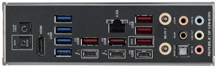 Płyta główna Asus ROG MAXIMUS Z790 HERO BTF (s1700, Intel Z790, PCI-Ex16) - obraz 9