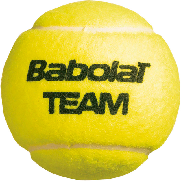 М'ячі для великого тенісу Babolat Team 4 шт (3324921224046) - зображення 1