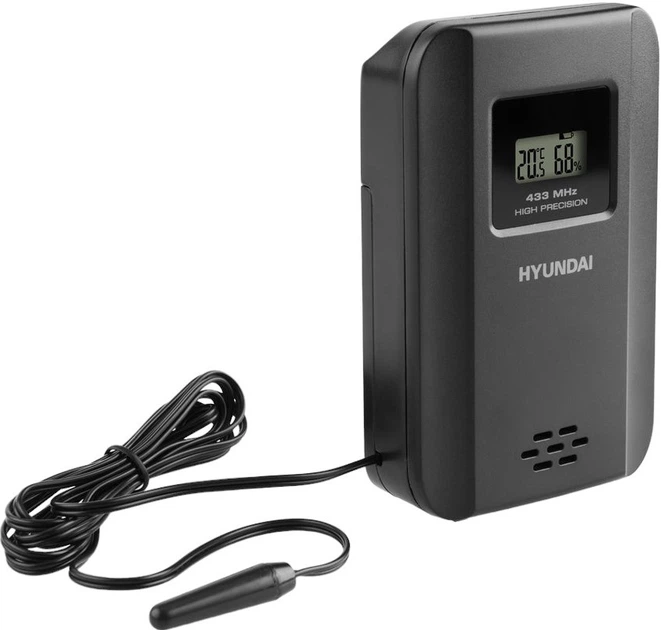 Метеостанція Hyundai WS 4380 (HY-WS4380) - зображення 6
