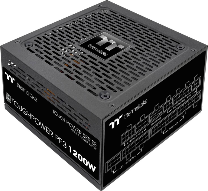 Блок питания Thermaltake Toughpower PF3 1200W 6x PCIe Czarny (4713227536783) - изображение 1