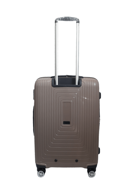 Чемодан дорожный Средний (М) Полипропилен Airtex 241 70л 65x46x26см Коричневый (Brown) - Фото 2 Чемодан дорожный Средний (М) Полипропилен Airtex 241 70л 65x46x26см Коричневый (Brown) - изображение 2