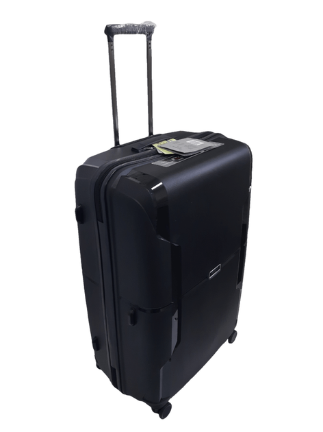 Чемодан дорожный Гигант (XL) Полипропилен Airtex 245 108л 77x52x31см Черный (Black) - изображение 3