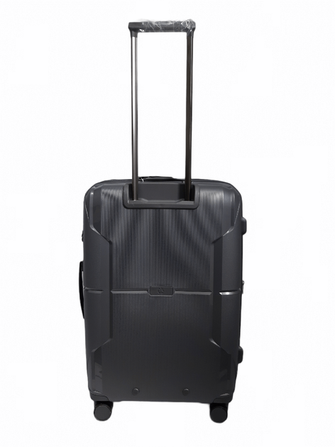 Чемодан дорожный Средний (М) Полипропилен Airtex 245 75л 67,5x46x27,5см Серый (Grey) - изображение 2