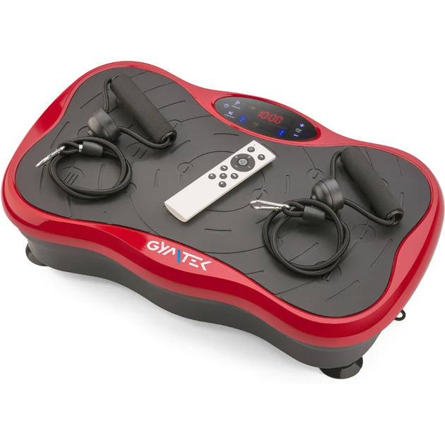 Вибраційна платформа GYMTEK XP500 Червоний - зображення 2