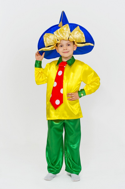 Незнайка «Классика» карнавальный костюм для взрослых - Масочка