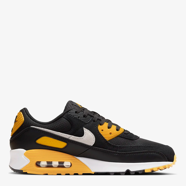 Акція на Чоловічі кросівки Nike Air Max 90 FN6958-002 41 (8US) 26 см Чорні від Rozetka