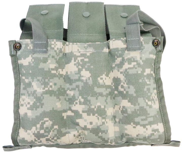 Підсумок тактичний для трьох магазинів М16, M4 Molle II Bandoleer Ammunition Pouch піксель - зображення 2