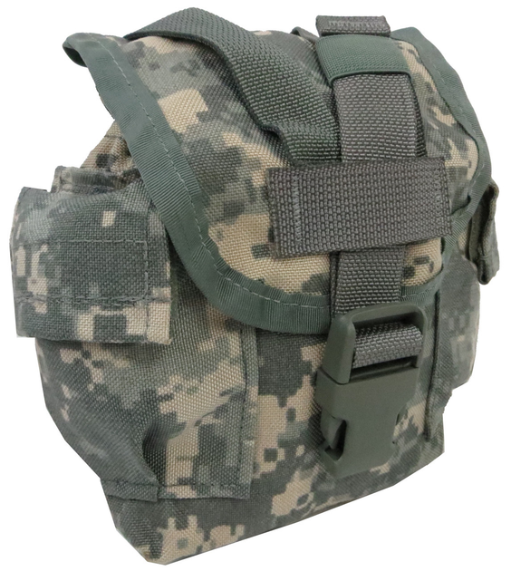 Підсумок тактичний MOLLE II 1 Qt Canteen General Purpose Pouch W911QY - зображення 2