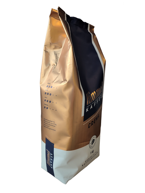 Кофе в зернах Himmel Kaffee Crema 1000 грамм - изображение 2