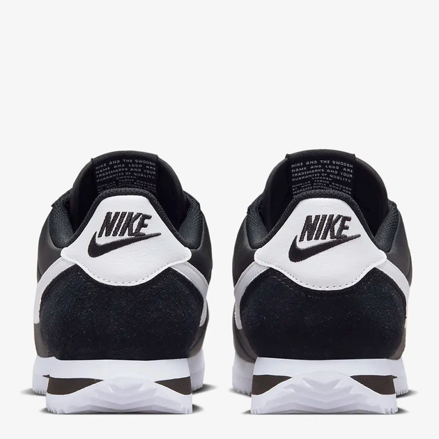 Женские кроссовки Nike Cortez DZ2795-001 39 (8US) 25 см Черные (196608078517) - Фото 4 Женские кроссовки Nike Cortez DZ2795-001 39 (8US) 25 см Черные (196608078517) - изображение 4