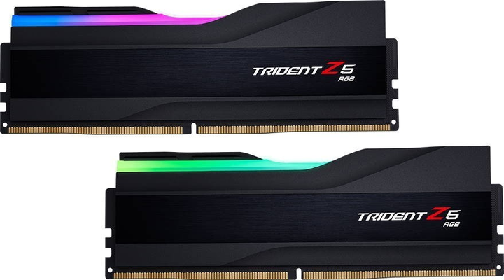 Pamięć RAM G.Skill DDR5-7600 49152MB PC4-60800 (Kit of 2x24576) Trident Z5 RGB (F5-7600J3848F24GX2-TZ5RK) - obraz 1