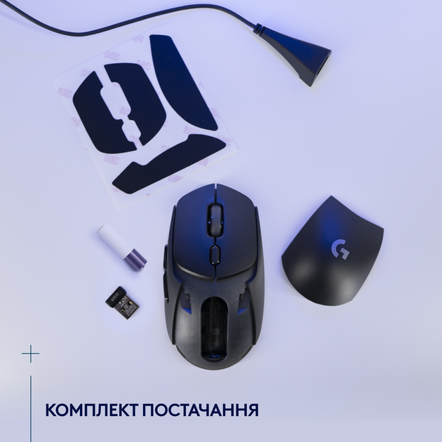 Миша бездротова Logitech G309 Black (910-007199) - зображення 9