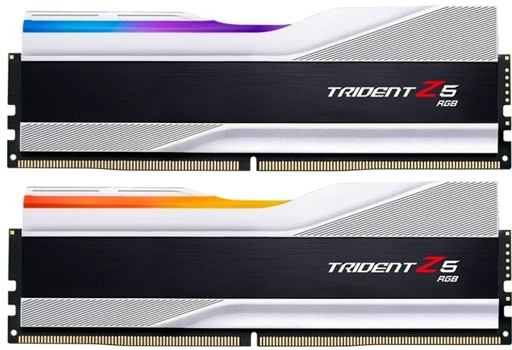 Pamięć RAM G.Skill DDR5-6400 65536MB PC4-51200 (Kit of 2x32768) Trident Z5 RGB (F5-6400J3239G32GX2-TZ5RS) - obraz 1