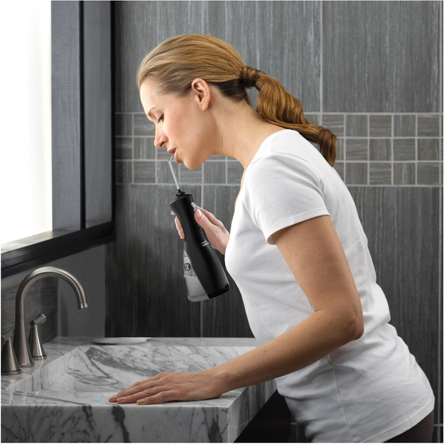 Irygator Waterpik Codless Plus Water Flosser Black (0073950190992) - obraz 8