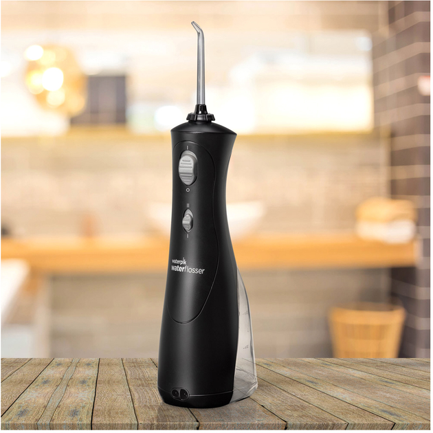 Irygator Waterpik Codless Plus Water Flosser Black (0073950190992) - obraz 9