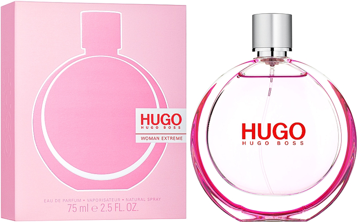 Парфумована вода для жінок Hugo Boss Woman Extreme 75 мл (737052987569) - зображення 1