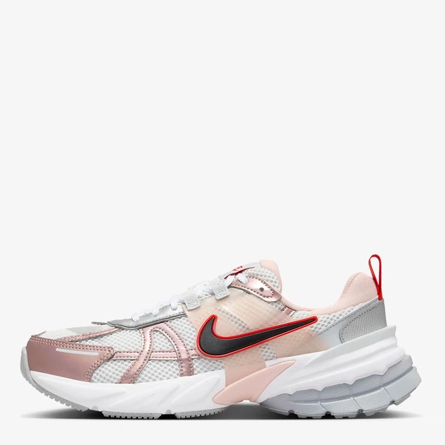 Женские кроссовки для треккинга Nike V2K Run HF9997-100 37.5 (6.5US) 23.5 см Белый/Розовый (197595692472) - изображение 4