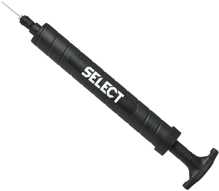 Насос для м'ячів Select Ball pump with inbuilt hose 26 см Чорний (5703543301041) - зображення 1