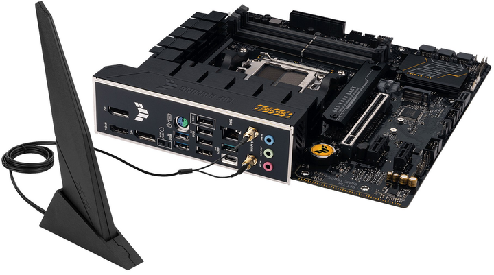 Материнська плата Asus TUF GAMING B650M-E WIFI (sAM5, AMD B650, PCI-Ex16) - зображення 6