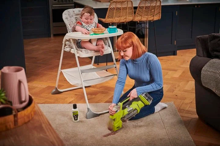 Аккумуляторный пылесос Ryobi ONE+ RDC18-0 (без АКБ и ЗУ) - Фото 8 Аккумуляторный пылесос Ryobi ONE+ RDC18-0 (без АКБ и ЗУ) - изображение 8
