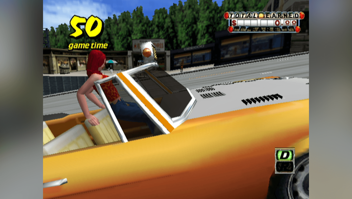 Игра Sony PlayStation 2 Crazy Taxi Europe Английская Версия Б/У - изображение 6
