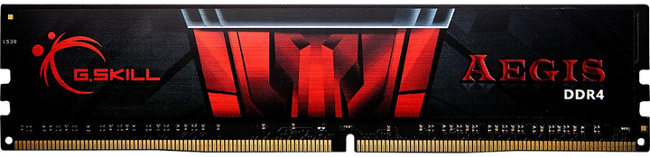 Оперативна пам'ять G.Skill Aegis DDR4-2666 8192MB F4-2666C19S-8GIS (4719692019974) - зображення 1