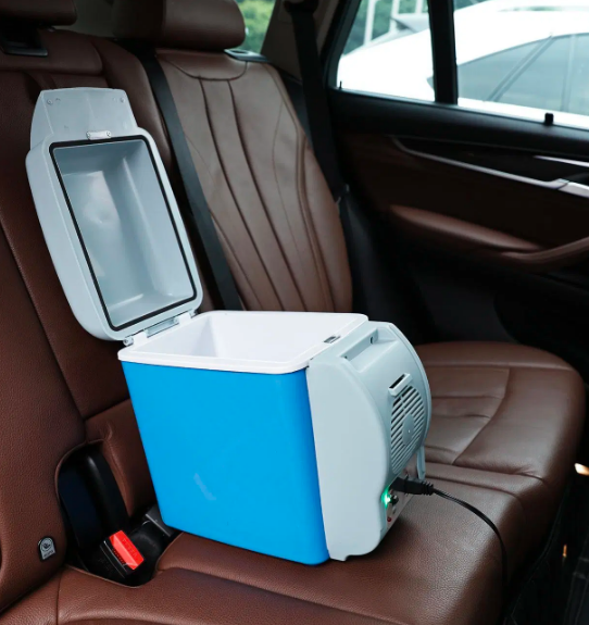 Дорожный холодильник на 7,5 литров автомобильный Portable Electronic 12V - изображение 5