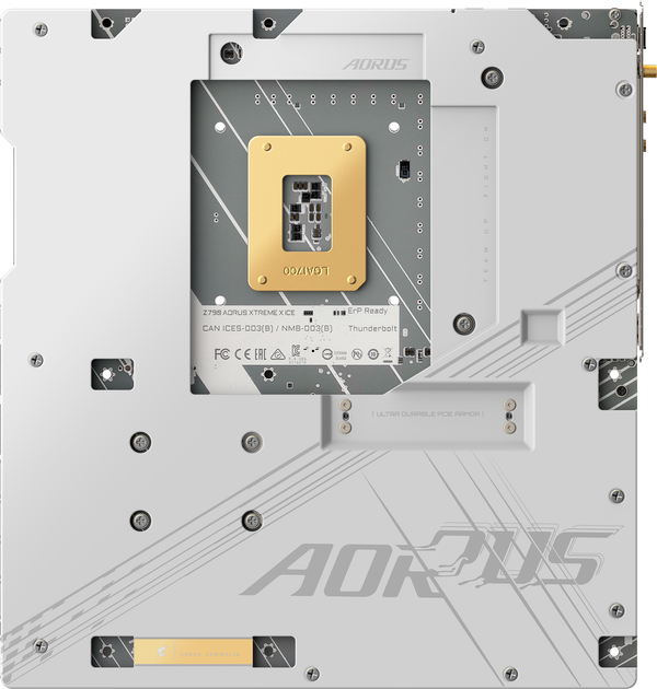 Материнская плата Gigabyte Z790 Aorus Xtreme X ICE (s1700, Intel Z790, PCI-Ex16) - изображение 5