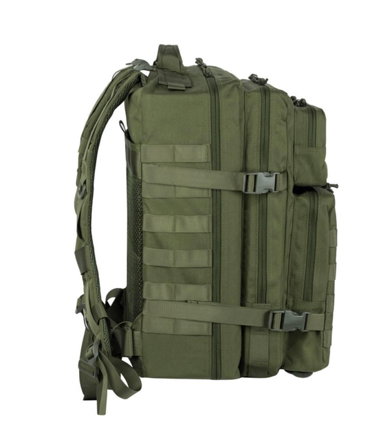 Рюкзак тактичний MOLLE 45L олива 01094 - изображение 2