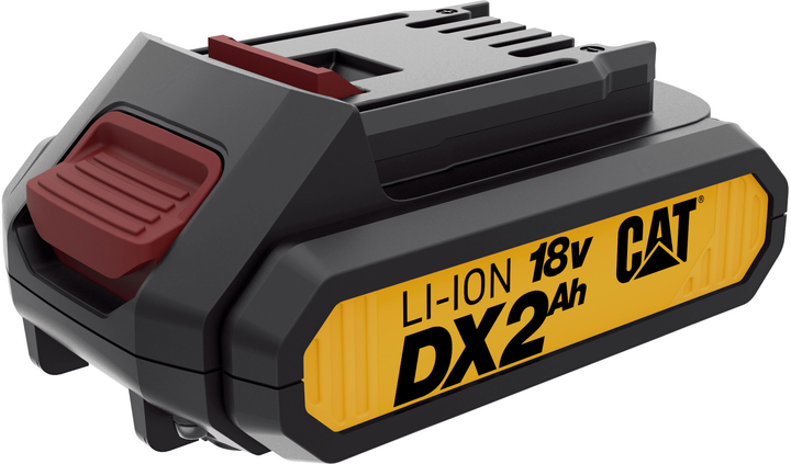 Акумуляторний безщітковий ударний гайковерт CAT DX71 (6943475894979) - зображення 3