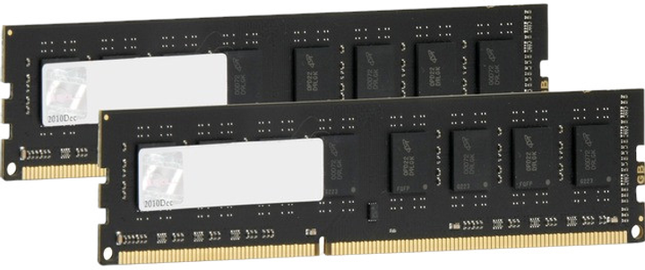 Оперативна пам'ять G.Skill DDR3-1333 16384MB (Kit of 2x8192) F3-10600CL9D-16GBNT (4711148598323) - зображення 2